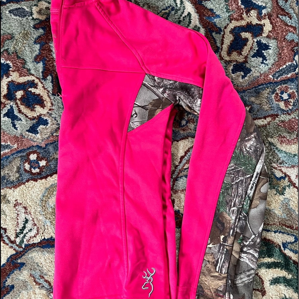Browning Quarter Zip Sweatshirt